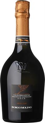 BORGO M PROSECCO VALDOBBIADENE EXTRA DRY 75cl